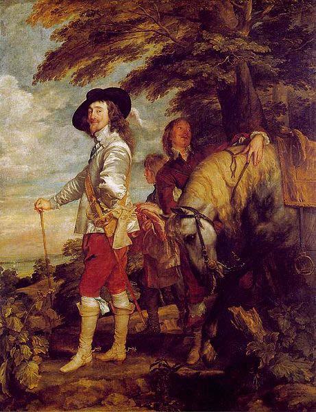Anthony Van Dyck King Charles I Sweden oil painting art